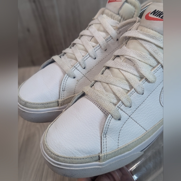 Nike Court Legacy Next Nature White Shoes Sneaker DH3161-101 Women’s Size 8.5 - Picture 5 of 9